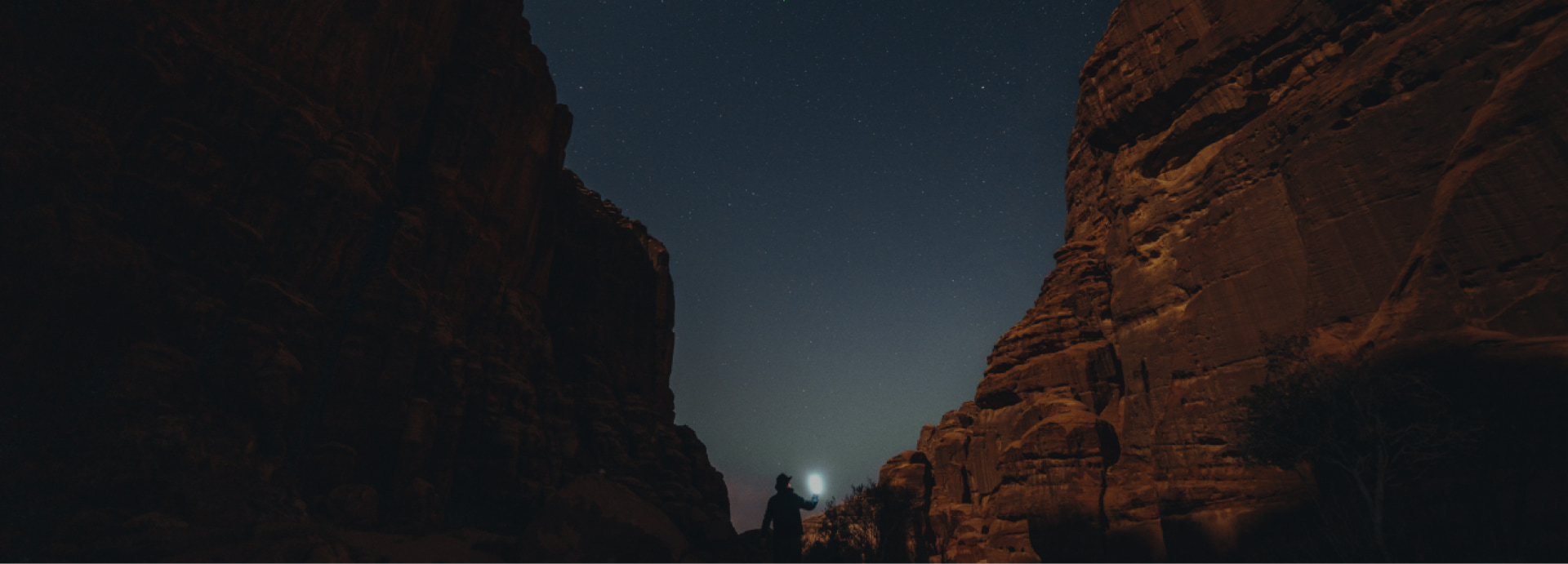 The mountains of NEOM